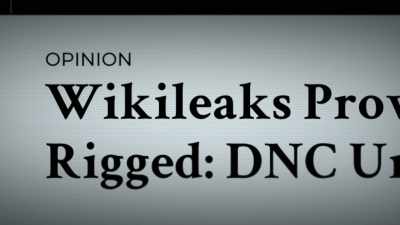 And we had found gru activity.
We had found dcleaks. - The Perfect Weapon