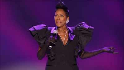 And when we were growing up in New Jersey, - Sommore: Queen Chandelier