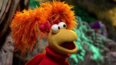 And we were invisible,
and you couldn't hear us, - Fraggle Rock: Back to the Rock