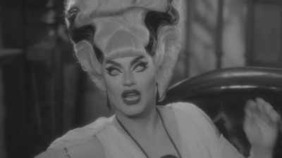 And we were just
getting to the good part - The Boulet Brothers' Dragula: Titans