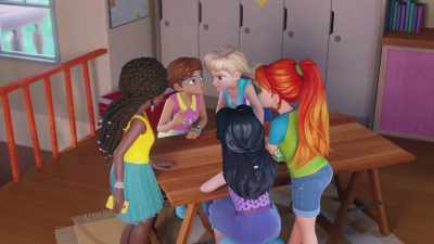 And if we were keeping secrets
from each other, - LEGO Friends: Girls on a Mission