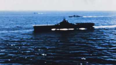 AND WE KNEW THE BEACHES, - The Pacific War in Color