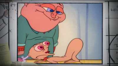 And we were like,
"Look, it's in the storyboard." - Happy Happy Joy Joy: The Ren & Stimpy Story