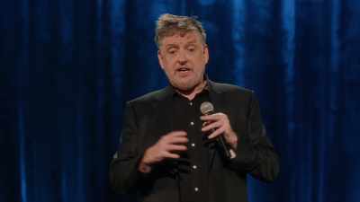 And we were locked together,
a lot more time together - Craig Ferguson: I'm So Happy