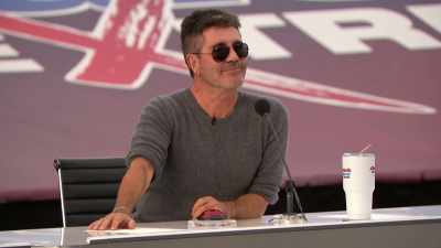 And when we
looked at the metaphor, - America's Got Talent: Extreme
