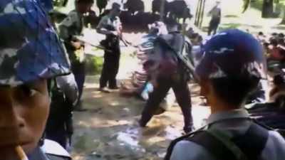 AND WE NORMALIZE THE HATE,
THE MASSIVE VIOLENCE. - Why We Hate