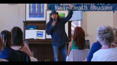 And we were running some electrical
lines on some poles... - Surviving Death