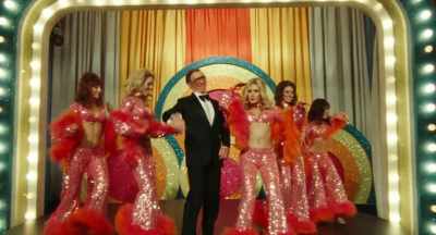 And we...
Seven, eight, and blocking! - Saturday Night