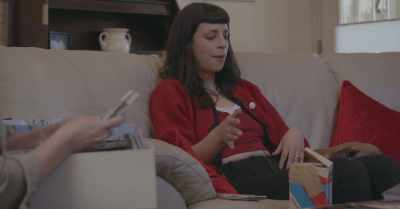 And we were sitting
and talking about Halloween - Love and Fury