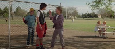 And we were stranded in San Dimas for one day - Bill &amp; Ted's Excellent Adventure