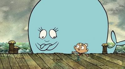 AND WE SWAM FOR HOURS, BUBBIE, - The Marvelous Misadventures of Flapjack
