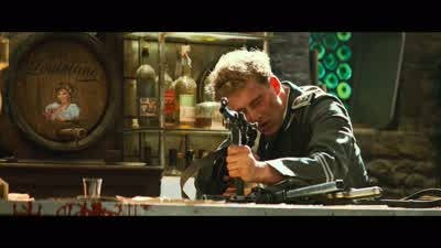 And we take the girl and leave. - Inglourious Basterds