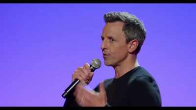 And we were talking
about how that's so different from my job, - Seth Meyers: Lobby Baby