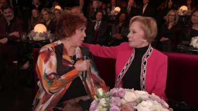 And we had the special music
material writers, - Carol Burnett: 90 Years of Laughter + Love
