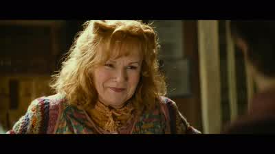 And we-- This knitting, self-knitting thing... - Harry Potter and the Chamber of Secrets