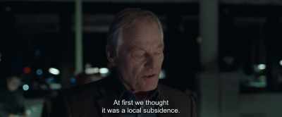 -And?
-We thought it was a local subsidence. - The Burning Sea