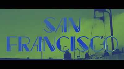 And we had to drive
through San Francisco, - My Psychedelic Love Story
