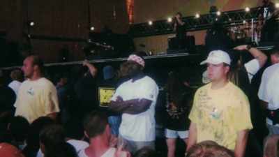 And we had to get licensed ones, - Woodstock 99: Peace Love and Rage