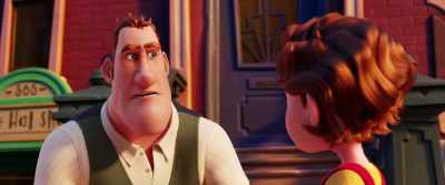 - And we had to go save people!
- Georgia, enough! - Fireheart