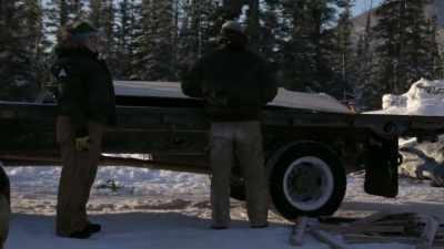 And if we were to put
heat in it right now, - Life Below Zero: Next Generation