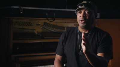 And we had to say,
"calm the [bleep] down." - Origins of Hip Hop