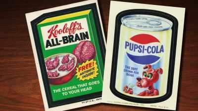And we had to stop.
Because we were actually told - 30 Years of Garbage: The Garbage Pail Kids Story
