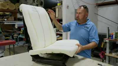 And we... we're using
the original pads, - Shorty's Dream Shop