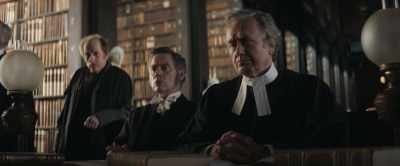 And we, with our debates ad
nauseam about the scope... - The Professor and the Madman