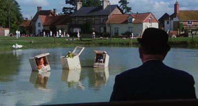 And we were wondering if you could recommend a nice hotel - The Great Muppet Caper