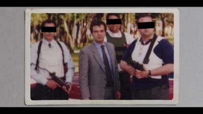 And we were working on it
with the anti-Mafia section. - World's Most Wanted
