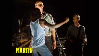 And once we'd been out here - Midnight Oil: The Hardest Line
