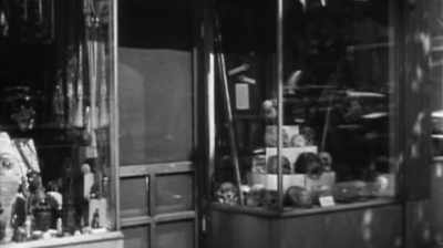 And we'd go down to Greenwich Village, - Very Ralph