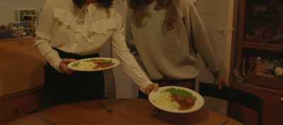And we'd sit down,
and we'd eat dinner together. - The Modern Way