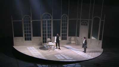 ― And your wedding?
― It will have to be postponed. - Great British Theatre