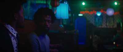 And this week it's "upscale elegance." - Sorry to Bother You