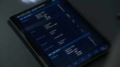 And each weighs 4.9kg
suppressed, give or take. - NCIS: Sydney