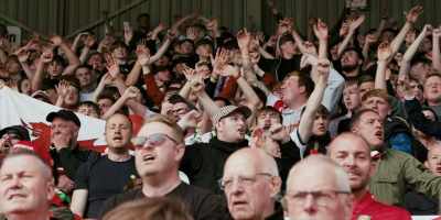 And welcome back
to the Racecourse Ground - Welcome to Wrexham