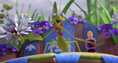 And welcome to day one
of competition! - Maya the Bee: The Honey Games