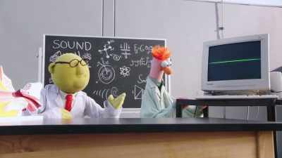 And welcome to the Muppet Labs Field Test. - Muppets Now