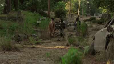 And we'll all have to kill one
eventually. - The Walking Dead: World Beyond