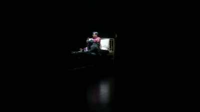 ...and we'll all take turns
round the table. - National Theatre Live: Nye