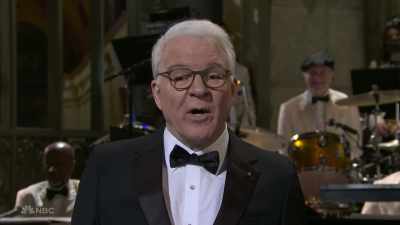 ‫And we'll be back.
‫Thank you.
‫♪ - SNL50: The Anniversary Special