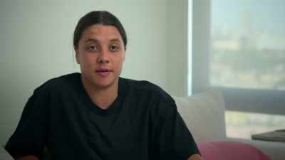 And we'll come back firing - Matildas: The World at Our Feet