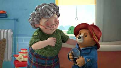And we'll do the same with your monster. - The Adventures of Paddington
