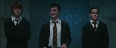 And well done, everyone. - Harry Potter and the Order of the Phoenix