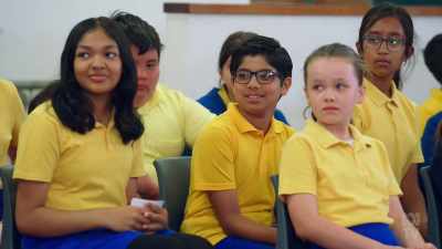 ..and we'll find out
if this bold new experiment - The School That Tried to End Racism
