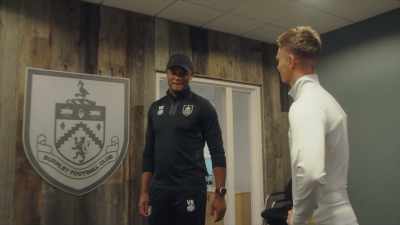 And we'll help you get better,
you'll help us get better. - Mission to Burnley