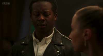 And? Well, I liked her.
I was surprised when I heard. - Chloe