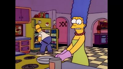 And Well I'm worried - The Simpsons