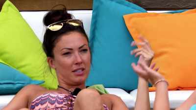 ‐And‐‐
‐Well, it's Tom's
ex‐girlfriend, - Love Island
